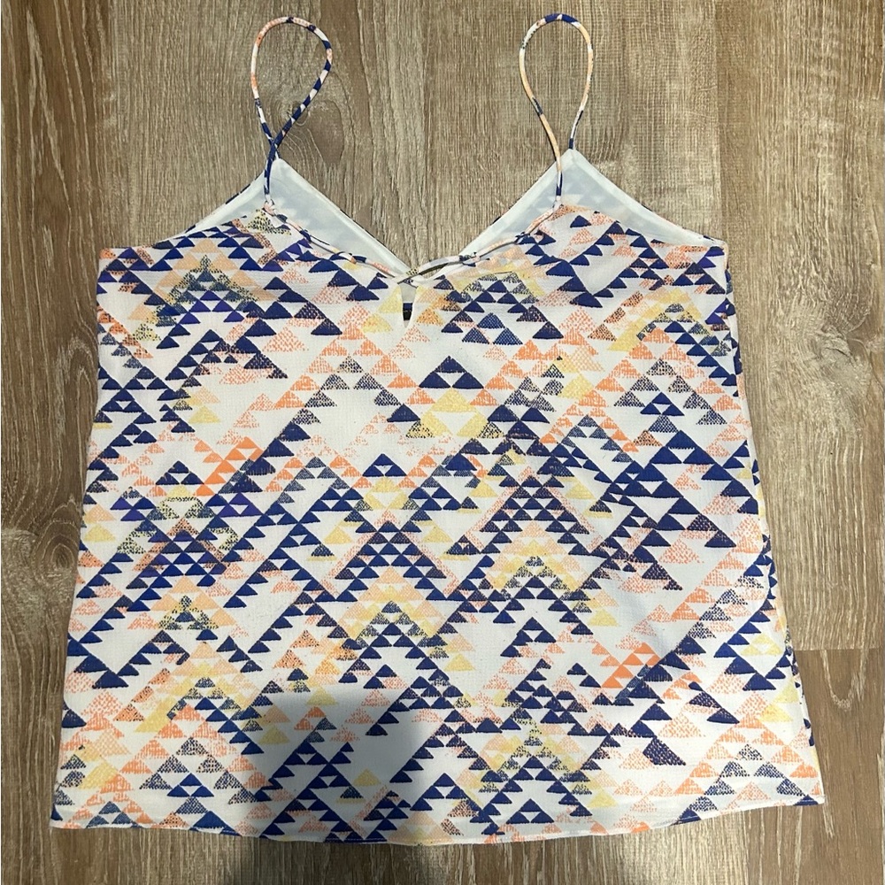 Sleeveless blouse